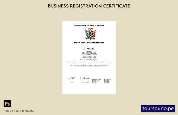 listo para imprimir Plantilla de plantilla de Word y PDF del certificado de r 79